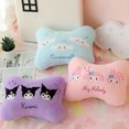 thumbnail image 4 of Reposacabezas de coche Sanrio HelloKitty Kawaii, almohada para el cuello, almohada para la cabeza, accesorios de interior de coche bonitos de dibujos animados, conjunto universal para las cuatro estac, 4 of 5