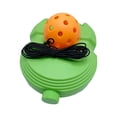 thumbnail image 2 of Entrenador de Pickleball Cola Rebounder Portátil Adulto Naranja, 2 of 8
