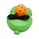 thumbnail image 2 of Entrenador de Pickleball Cola Rebounder Portátil Adulto Naranja, 2 of 8