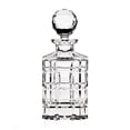 thumbnail image 2 of Godinger Plaid Liquor Decanter, Whiskey Decanter, Beer Pint, Barware & Drinkware, 25oz, 2 of 2