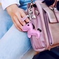 thumbnail image 2 of TTJ Keychain Purse Charms Gifts for Women Cute Leather Pendant Loves Pendant Mobile Phone Pendant Versatile Tassel Keychain Pendant for Friends, Couples and Matching Sets, 2 of 7