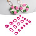 thumbnail image 1 of Clay Cutters Set, 129 Pieces, Easy To Use,  Plastic, Safe Design, Multipurpose, DIY Gift, For Jewelry Making, Clay Earrings, , Fondants, 1 of 8