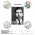 thumbnail image 2 of American Crime Bosses Lucky Luciano Retro Poster Canvas Poster Wall Art Picture Prints Hanging Photo Gift Decor Home Posters Artworks 12x18inch(30x45cm), 2 of 6