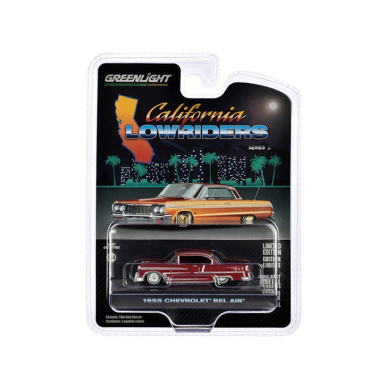 Greenlight California Lowriders Series 6 - Six Car Set