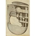 thumbnail image 2 of Inventions 11x14 White Modern Wood Framed Museum Art Print Titled - Pocket Picnic Kit, 2 of 4