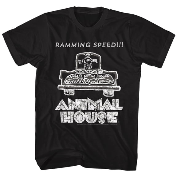 Animal House Movies Ramming Speed Adult Short Sleeve T Shirt