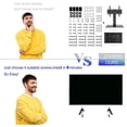 thumbnail image 4 of TV Stand for Element Roku TV Legs, for Element 300/400 / 450 Series, TV Stand Legs for Element 24 32 43 50 55 58 65 in, Please Measure Distance Between Bottom Two Holes, 4 of 8