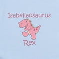 thumbnail image 2 of CafePress - Isabellaosaurus Rex Infant Bodysuit - Baby Light Bodysuit, Size Newborn - 24 Months, 2 of 4