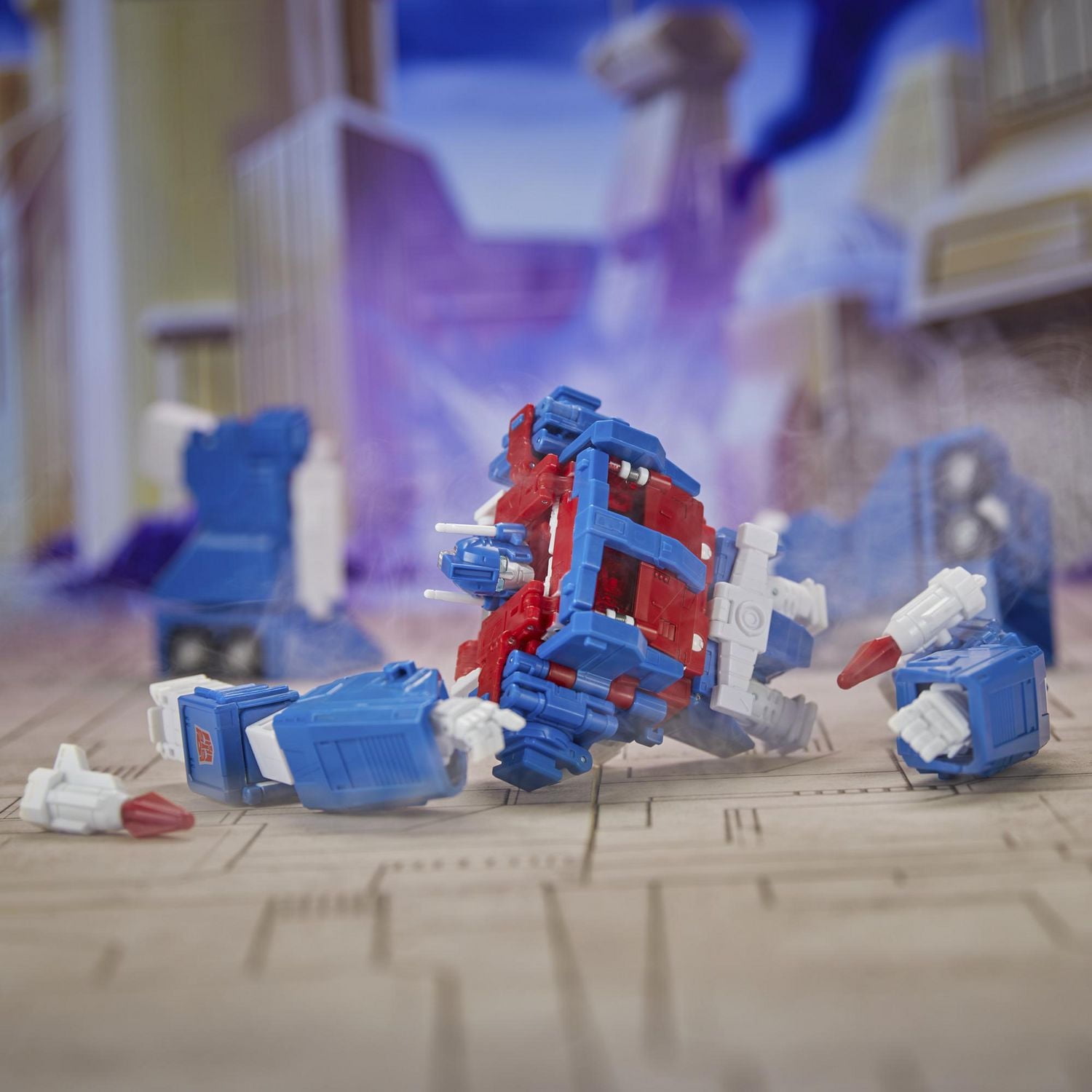 Transformers Toys Studio Series Commander The Transformers: The Movie 86-21 Ultra Magnus Toy, 9.5-inch, Action Figure For Boys And Girls Ages 8 and Up