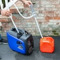 thumbnail image 2 of DEWAY Liquid Transfer Pump - 3X More Powerful D Battery Powered, Portable Fuel Transfer Pump with Leak Protection, Long Flexible Intake Hose, Transfers Gasoline, Water & More at 2.3 Gal/Minute, 2 of 9