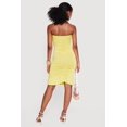 thumbnail image 3 of Women's Ruched Tube Dress with Ruffle Hem, 3 of 3