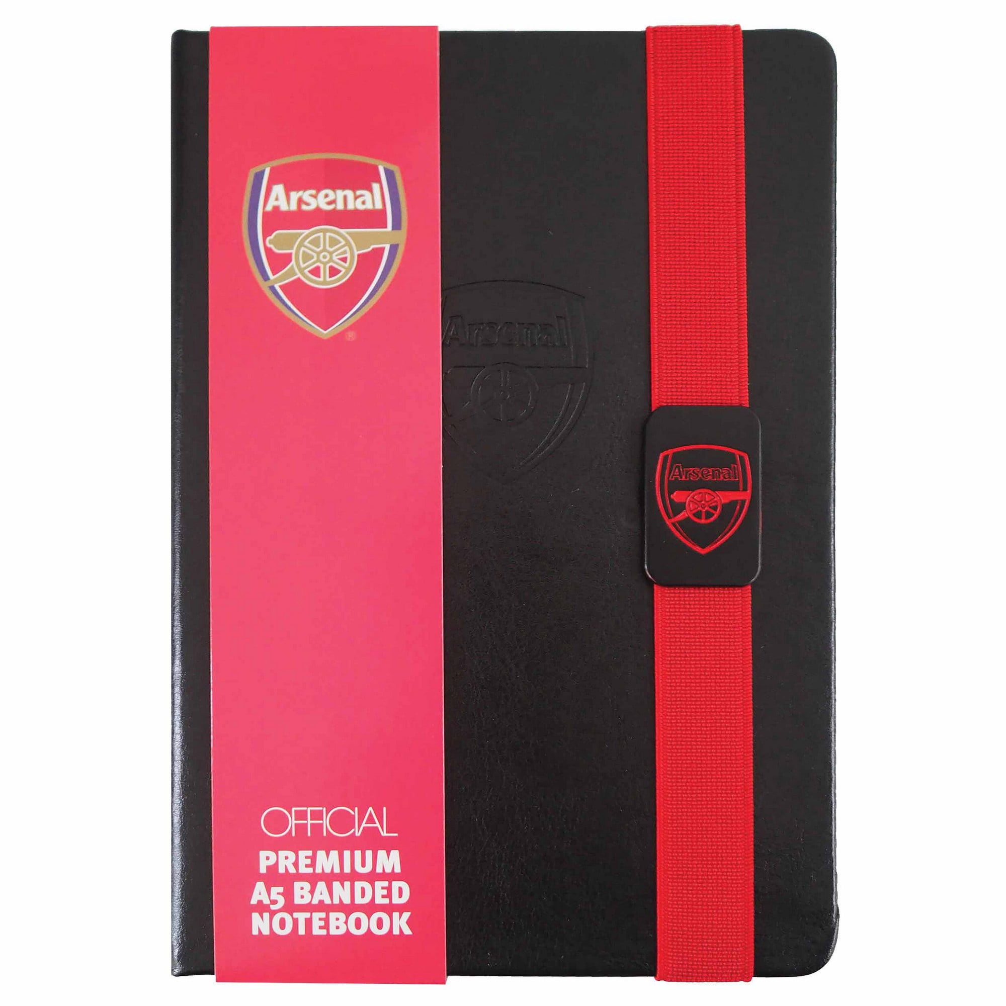 Arsenal FC Faux Leather A5 Notebook | Walmart Canada