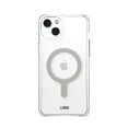 thumbnail image 5 of UAG iPhone 14 Plus Case Clear Ice 6.7" Plyo Built-in Magnet Compatible with MagSafe Charging Lightweight Slim Shockproof Transparent Protective Cover by URBAN ARMOR GEAR, 5 of 6