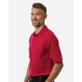 thumbnail image 2 of Harriton M105T Men's Tall Maverick CVC Pique Polo-Red-LT, 2 of 6
