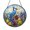 Acrylic 3.5 Inch, variant on Colorful Cute Chipmunk Suncatcher Window Hanging Display Item Decor