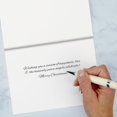 thumbnail image 4 of Current Joy Angel  Religious Christmas Greeting Cards - Set of 18, 5" x 7", 4 of 4