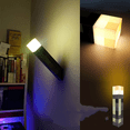 thumbnail image 4 of Torch Night Light Torch Miner's Lamp Color Changing Bottle Toy Atmosphere Decoration Night Light-KEEW, 4 of 4