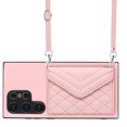 thumbnail image 2 of Checkered Leather Multi-Card Slot Crossbody Wallet Case For Samsung Galaxy S24,iPhone 16 Pro Max, 2 of 5