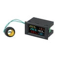 thumbnail image 2 of AC40-300V 100A Digital Volt Amp Watt Detector Voltage Current Power Factor Meter AC40.0-300.0V, 2 of 11