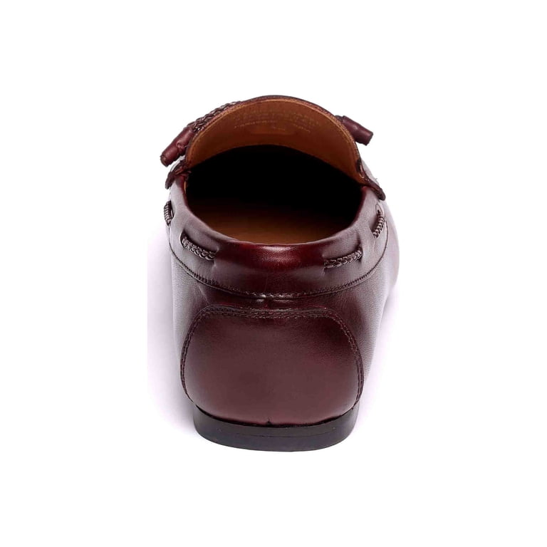 Anthony Veer Mens Frankline Loafer Mens Size 11 M Slip-On Leather Shoes Brown Anthony Veer Men main image 2