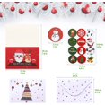 thumbnail image 2 of 24pcs Christmas Greeting Card with Glued Envelope Thank You Congratulation Birthday Greeting Card, 2 of 6