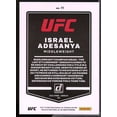 thumbnail image 2 of Israel Adesanya Card 2022 Donruss UFC Purple Flood #11, 2 of 2