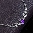 thumbnail image 6 of Guodhu Necklace for Women 2029 Heart Angel Wing Zircon Jewelry Wedding Birthday Anniversity Gifts for Her, 6 of 9