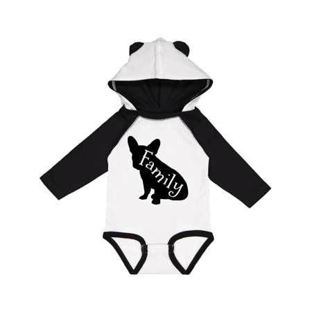

Inktastic Family Dog- French bulldog Gift Baby Boy or Baby Girl Long Sleeve Bodysuit