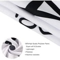 thumbnail image 3 of Black & White Large Wall Paper Decor For Dorm Bedroom Living Room, 3 of 4