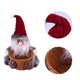 thumbnail image 2 of EeaseMX Cesta de almacenamiento con forma de Papá Noel, cesta para guardar dulces, soporte para regalos de fiesta de Navidad, 2 of 7