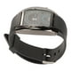 thumbnail image 5 of Reloj de aviación con pantalla LED, relojes de pulsera de alta precisión, reloj LED cómodo de llevar con visualización de hora y fecha, carcasa negra, correa negra, 5 of 14