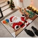 thumbnail image 5 of Alfombra de la Puerta de Navidad 9 × 6 × 1cm Multicolor Flock Baño Alfombra de Piso para la Entrada Del Baño, 5 of 6