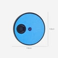 thumbnail image 3 of Giunmcul Interactive Dog Puzzle Feeder Toy Slow Feeding Treat Dispenser Mental Stimulation Food Grade ABS Non Slip Training Game Bowl for Puppies 30 cm Blue 1 Pc, 3 of 7
