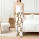 thumbnail image 4 of Fotbe German Shepherd Dog Pantalones de Pijama para Mujer, Pantalones de Dormir, Pantalones Pj con Cordón y Bolsillos-Large, 4 of 6