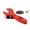 Red, variant on Mosiee 1-Pack Ratchet Tube Cutter for Cutting 8-29mm Stainless Steel Copper Aluminum Tubes Ratchet Scissors Hose Cutting Hand Tool Black