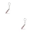 thumbnail image 3 of Sidaley Pluma táctil antiestática reutilizable portátil, descargador estático, eliminadores electrostáticos, accesorios para automóviles Rojo 2piezas, 3 of 6