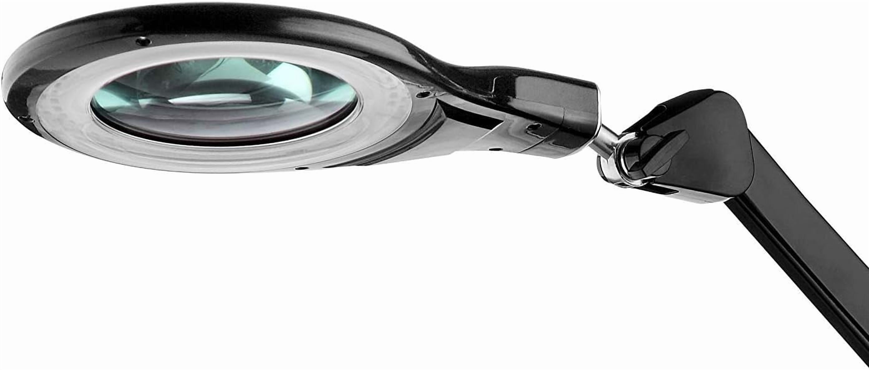 Tensor 20189-003 Natural Daylight LED Magnify Clip Light Matte Black