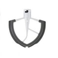 thumbnail image 3 of Batidor de borde flexible para batidora Kitchen Aid de 5,5 qt/6 qt, tazón con elevación, batidor de borde plano de 6 qt con bordes flexibles de silicona y raspador de tazón., 3 of 4