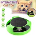 thumbnail image 2 of Jouet Interactif Attrape-Souris en Peluche, 2 of 5