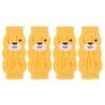 thumbnail image 1 of 4pcs calcetines antideslizantes antideslizantes medias adorables al aire libre calcetines de piernas de mascotas para mantener el cálido, 1 of 7