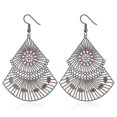 thumbnail image 1 of Pendientes coloridos de acero inoxidable con agujeros., 1 of 2