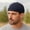 Navy, variant on NMMUED Men's Breathable Mesh Docker Cap Perforated Brimless Hat Adjustable Summer Skull Cap Black One Size