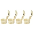 thumbnail image 1 of Home Candle Snuffer Ring,4PCS Automatic Candle Snuffer Candle Snuffer Ring Candle Extinguisher Clip Built for Professionals, 1 of 7
