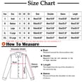 thumbnail image 2 of UPPADA Winter Coat Women's Thickened Overcoat Plus Size Wool Liner Sherpa Denim Coats Warm Thicken Parka Jacket with Fur Hood Abrigos de Mujer, 2 of 5