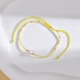 thumbnail image 2 of Sonducket perla cabujón dorado ligero resistente cadena pulseras joyería de moda mujeres regalo hogar amigos fiesta Ropa, zapatos y accesorios Miscelánea Sonducket AP016908-00, 2 of 6