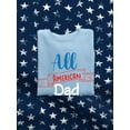 thumbnail image 3 of All American Dad 4Th July Sweatshirt Men -Image by Shutterstock, Male Large, 3 of 4