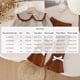 thumbnail image 3 of Cowsor Toddler Baby Girl Clothes Outfit Long Sleeve Blouse Shirt Top Flare Leggings Pants Two Piece Outfits Set, 3 of 7