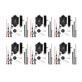 thumbnail image 3 of 6 Set DIY Quartz Pendulum Clock Movement Mechanism with 12 Pairs of Hands Wall Quartz Clock Repair Tool Parts, 3 of 7