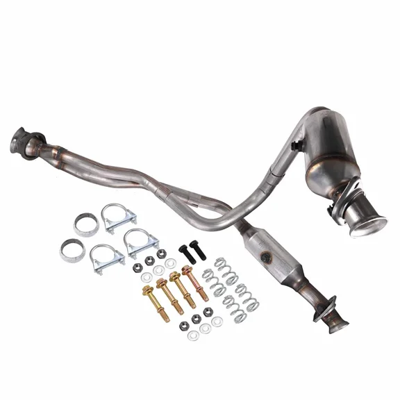 Front Catalytic Converter for 2015-2019 Ford Transit-150/250/350 3.7L V6, EPA Compliant Direct Fit