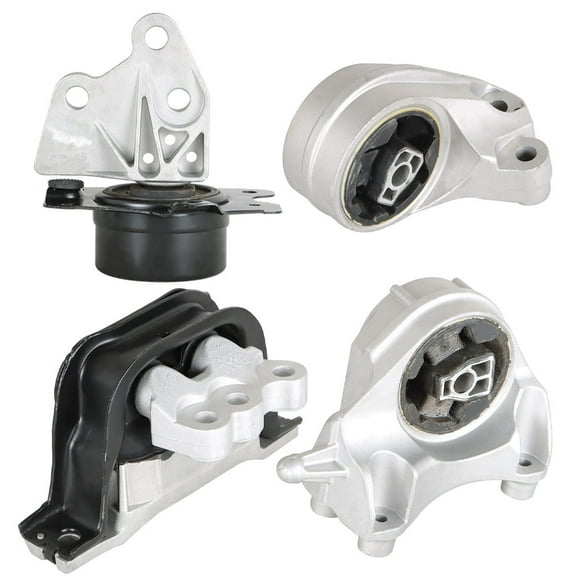 4Pcs Engine Motor & Trans Mount Set A5659 A5562 A5618 A5633 Replacement for 2010-2017 Equinox Terrain 2.4L